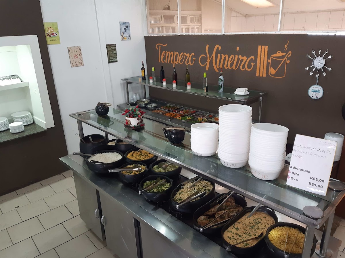 Restaurante Tempero Mineiro Iii